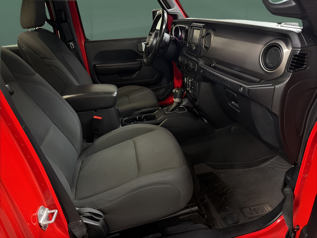 2020 Jeep Wrangler Unlimited Sport S 4x4