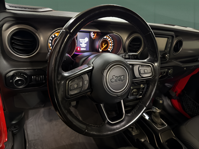 2020 Jeep Wrangler Unlimited Sport S 4x4