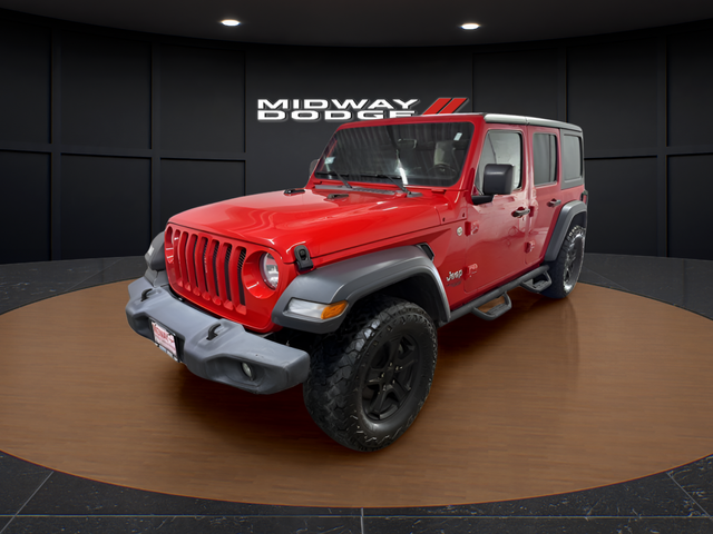 2020 Jeep Wrangler Unlimited Sport S 4x4