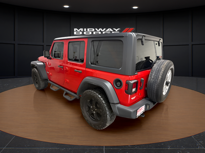 2020 Jeep Wrangler Unlimited Sport S 4x4