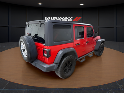 2020 Jeep Wrangler Unlimited Sport S 4x4