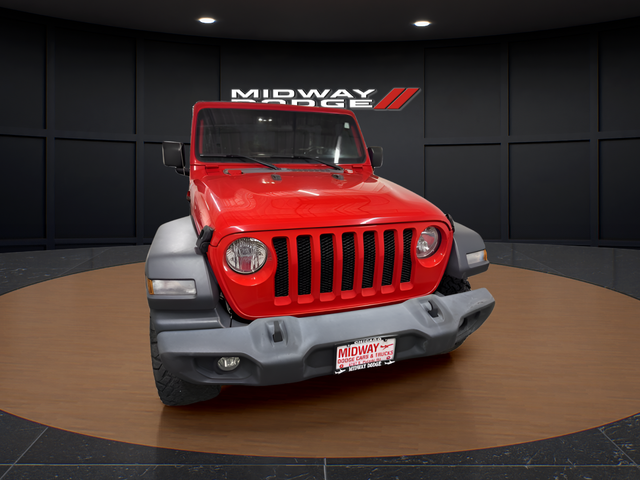 2020 Jeep Wrangler Unlimited Sport S 4x4