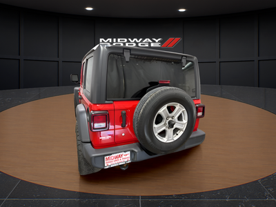 2020 Jeep Wrangler Unlimited Sport S 4x4