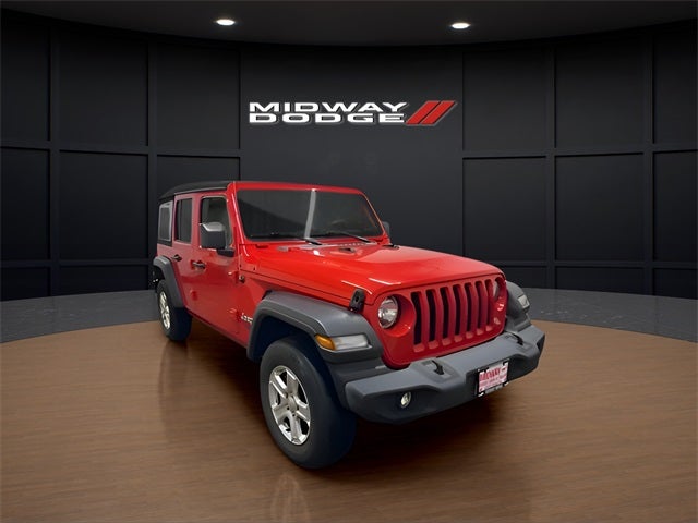 2021 Jeep Wrangler Unlimited Sport S 4x4