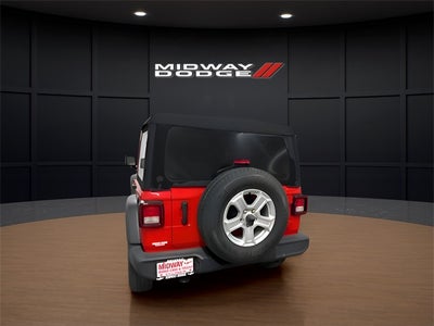 2021 Jeep Wrangler Unlimited Sport S 4x4