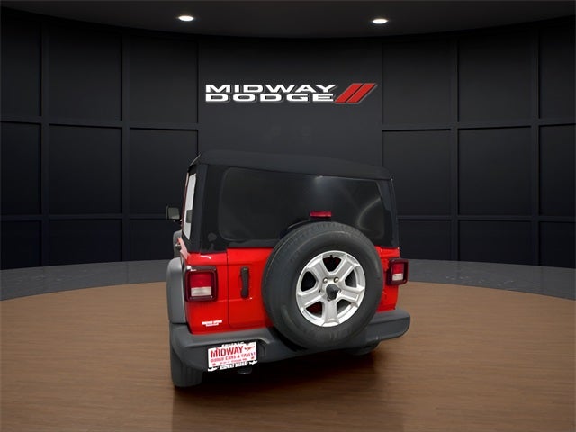 2021 Jeep Wrangler Unlimited Sport S 4x4