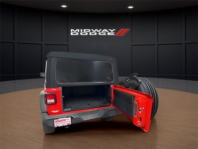 2021 Jeep Wrangler Unlimited Sport S 4x4