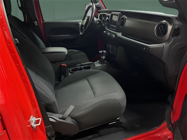 2021 Jeep Wrangler Unlimited Sport S 4x4