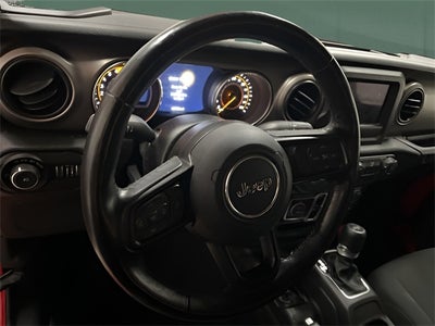 2021 Jeep Wrangler Unlimited Sport S 4x4