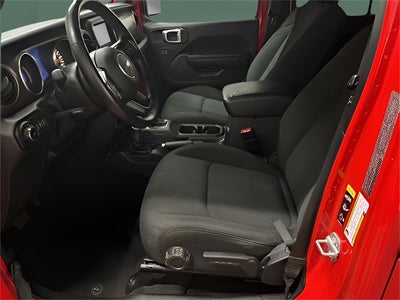 2021 Jeep Wrangler Unlimited Sport S 4x4