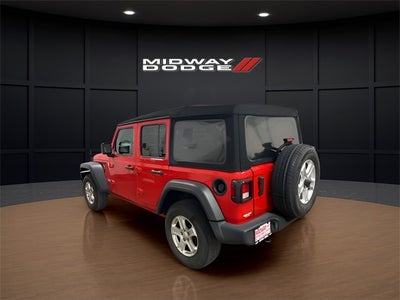 2021 Jeep Wrangler Unlimited Sport S 4x4