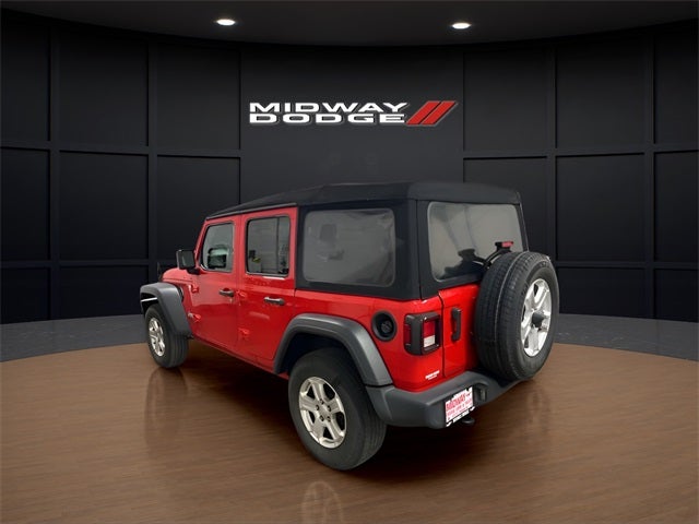 2021 Jeep Wrangler Unlimited Sport S 4x4