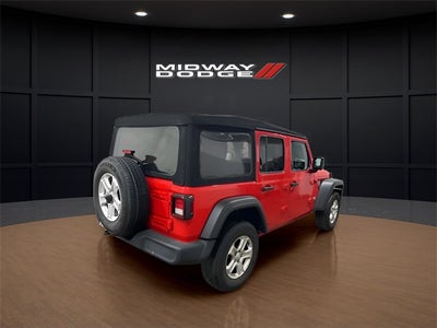 2021 Jeep Wrangler Unlimited Sport S 4x4
