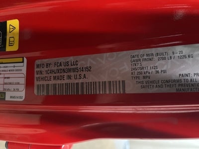 2021 Jeep Wrangler Unlimited Sport S 4x4