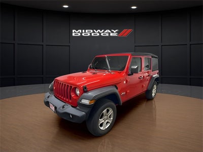 2021 Jeep Wrangler Unlimited Sport S 4x4