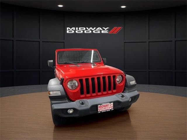 2021 Jeep Wrangler Unlimited Sport S 4x4
