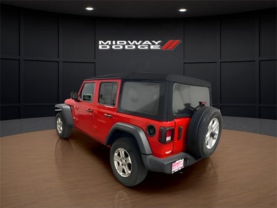2021 Jeep Wrangler Unlimited Sport S 4x4