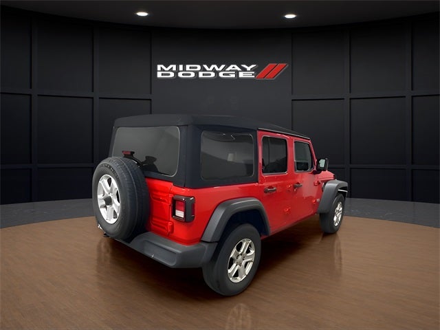 2021 Jeep Wrangler Unlimited Sport S 4x4