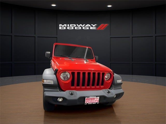2021 Jeep Wrangler Unlimited Sport S 4x4