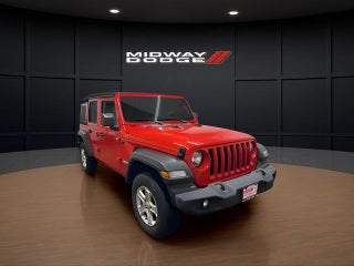 2021 Jeep Wrangler Unlimited Sport S 4x4