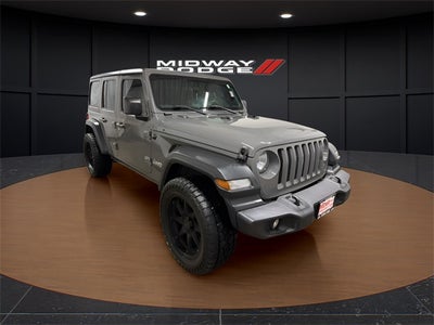 2018 Jeep Wrangler Unlimited Sport S 4x4