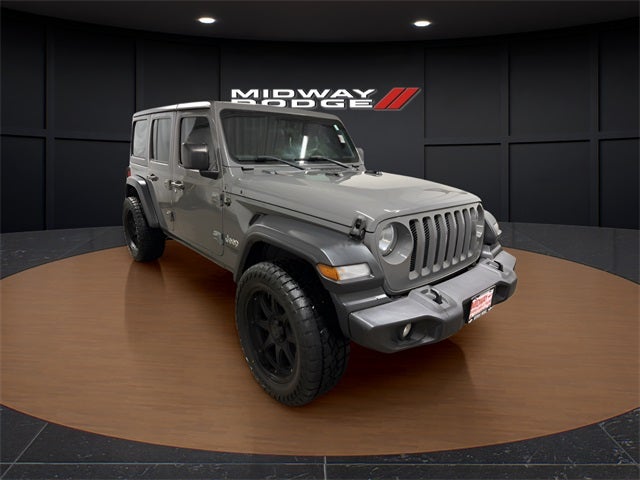 2018 Jeep Wrangler Unlimited Sport S 4x4