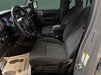 2018 Jeep Wrangler Unlimited Sport S 4x4