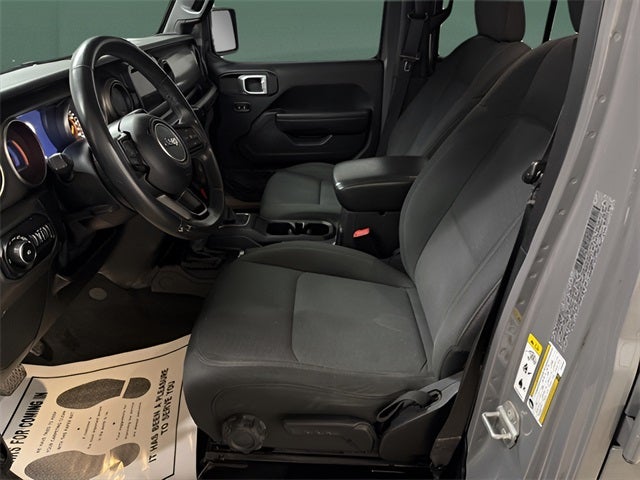 2018 Jeep Wrangler Unlimited Sport S 4x4