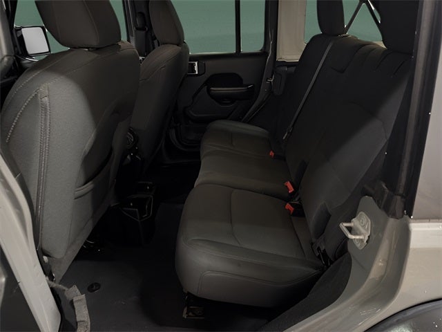 2018 Jeep Wrangler Unlimited Sport S 4x4