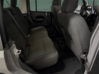 2018 Jeep Wrangler Unlimited Sport S 4x4