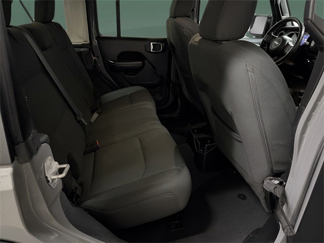 2018 Jeep Wrangler Unlimited Sport S 4x4