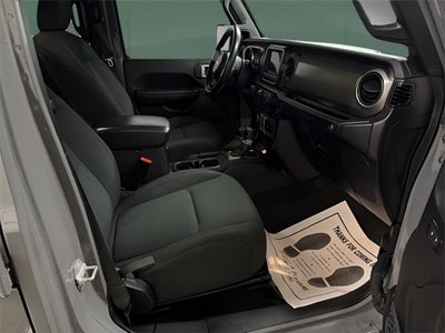 2018 Jeep Wrangler Unlimited Sport S 4x4