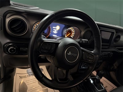 2018 Jeep Wrangler Unlimited Sport S 4x4