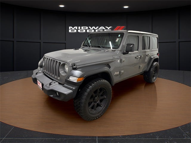 2018 Jeep Wrangler Unlimited Sport S 4x4