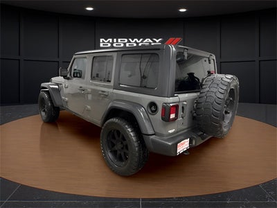 2018 Jeep Wrangler Unlimited Sport S 4x4