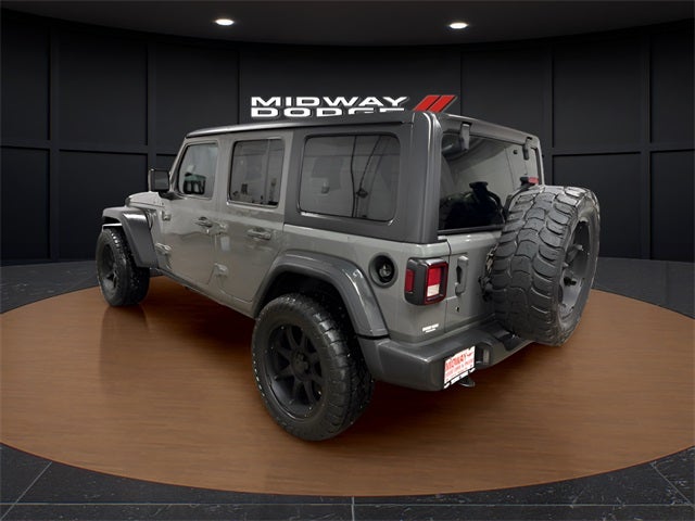 2018 Jeep Wrangler Unlimited Sport S 4x4