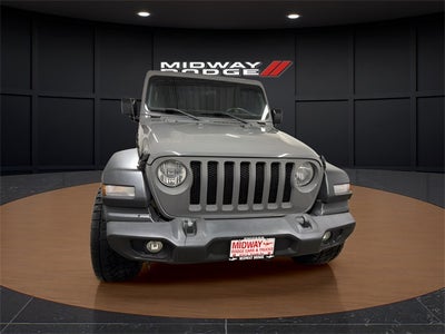 2018 Jeep Wrangler Unlimited Sport S 4x4