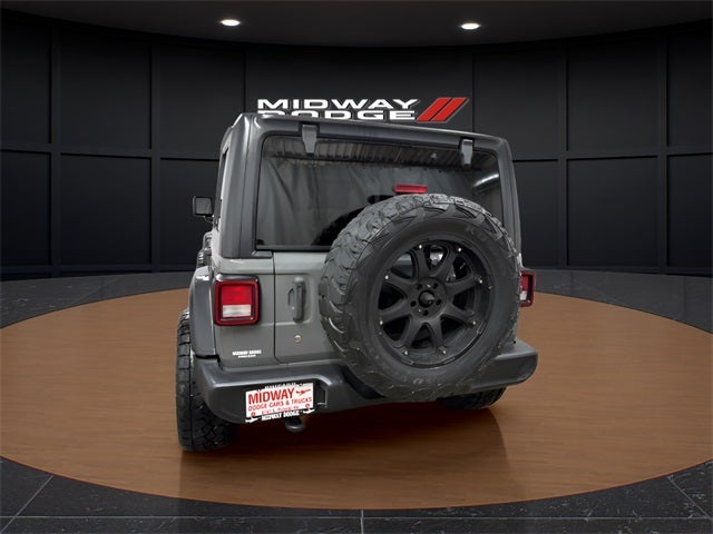 2018 Jeep Wrangler Unlimited Sport S 4x4