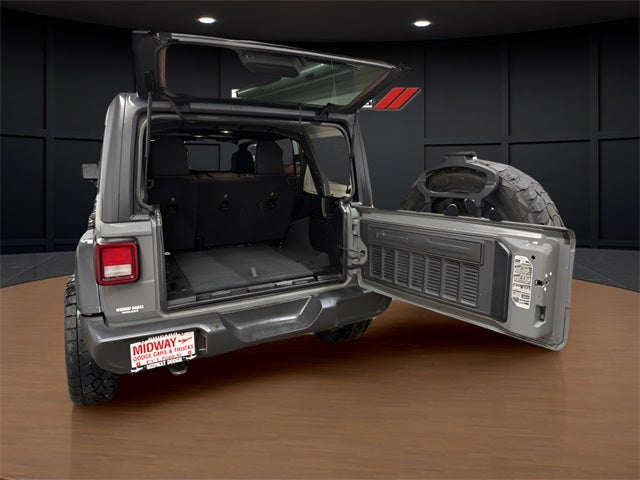 2018 Jeep Wrangler Unlimited Sport S 4x4