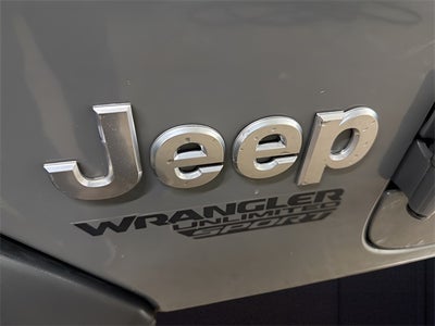 2018 Jeep Wrangler Unlimited Sport S 4x4