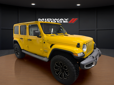 2019 Jeep Wrangler Unlimited Sahara