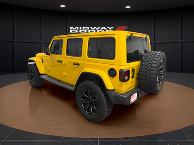 2019 Jeep Wrangler Unlimited Sahara