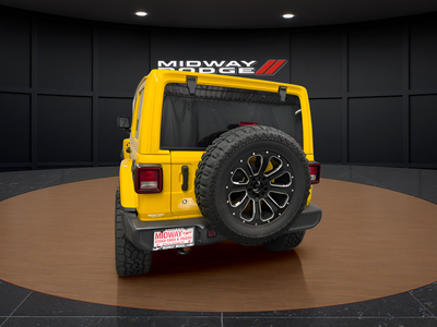 2019 Jeep Wrangler Unlimited Sahara
