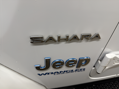 2021 Jeep Wrangler 4xe Unlimited Sahara 4x4