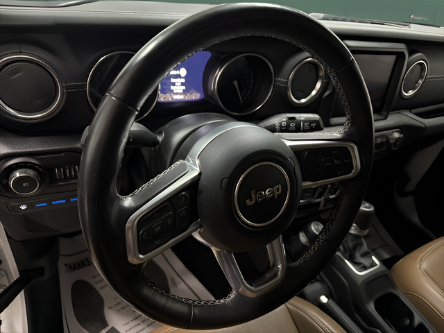 2021 Jeep Wrangler 4xe Unlimited Sahara 4x4