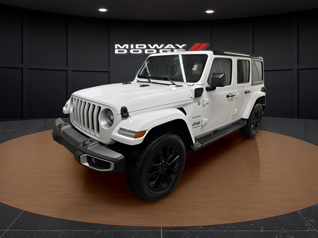 2021 Jeep Wrangler 4xe Unlimited Sahara 4x4
