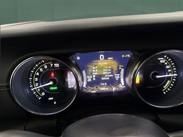 2021 Jeep Wrangler 4xe Unlimited Sahara 4x4