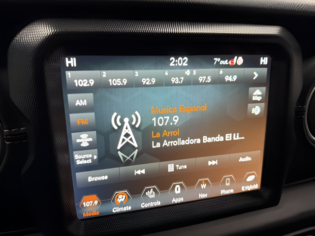 2021 Jeep Wrangler 4xe Unlimited Sahara 4x4