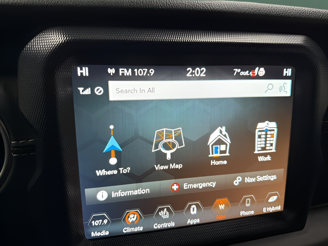 2021 Jeep Wrangler 4xe Unlimited Sahara 4x4