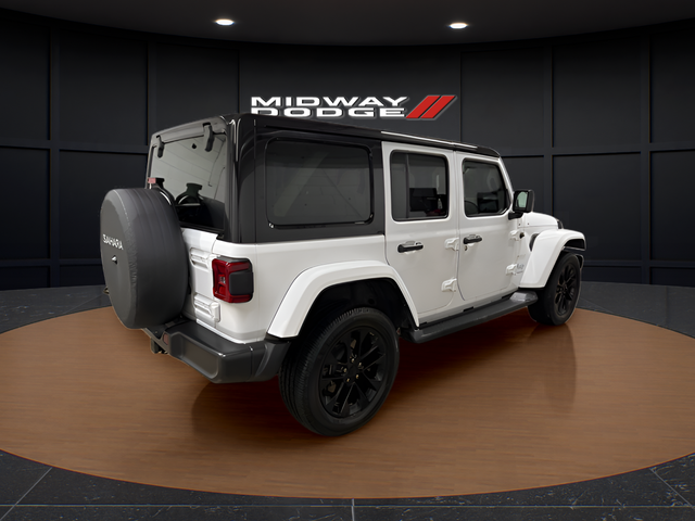 2021 Jeep Wrangler 4xe Unlimited Sahara 4x4